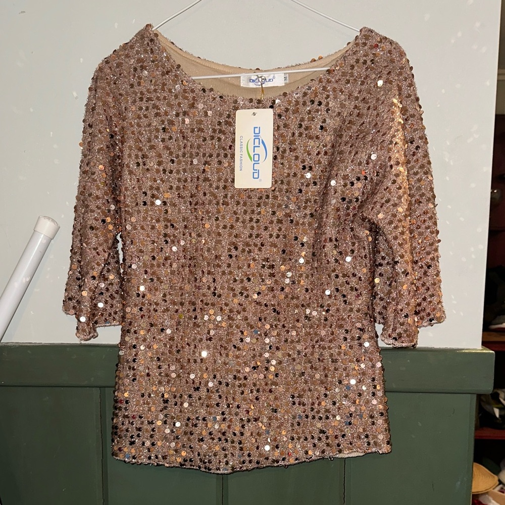 NWT womens dicloud shirt size m